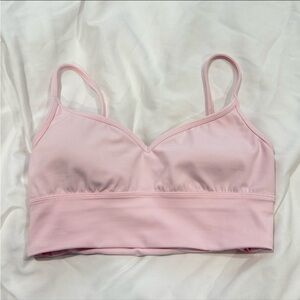 Lululemon size 8 Pink sports bra